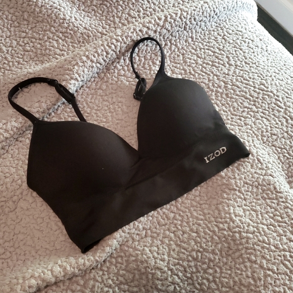 Izod Other - Izod small black bra